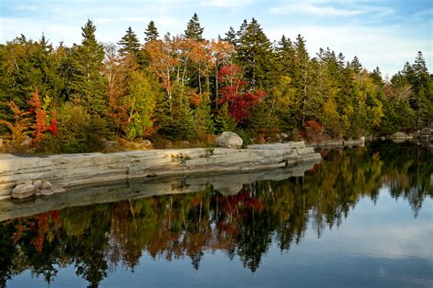 Quarry 3 Fall Foliage Along The Edge Of Lawson S Quarry In Flickr