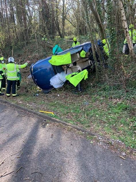 Overturned Vehicle On A38 In Devon Updates Devon Live