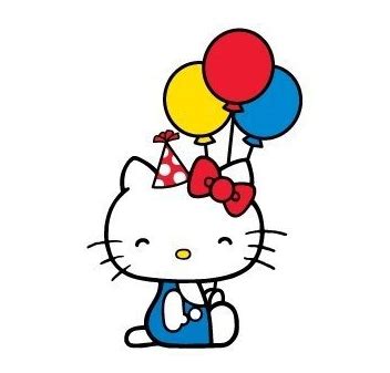 Hello Kitty Clipart Birthday - ClipArt Best