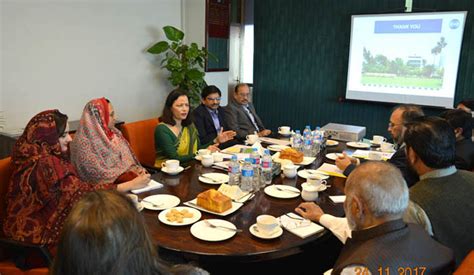 Ambassador Of Nepal To Pakistan Visits Comsats Secretariat Comsats