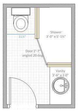 Efficient 6x8 Bathroom Layout Ideas