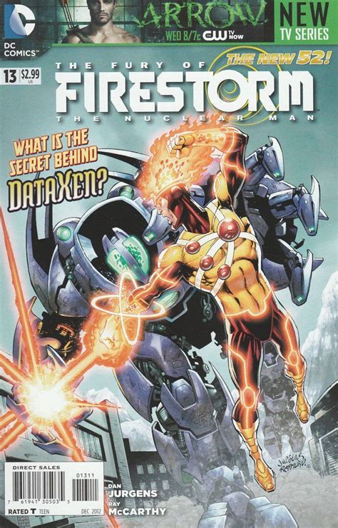 Fury Of Firestorm The Nuclear Men 13 DC Comics The New 52 Comics