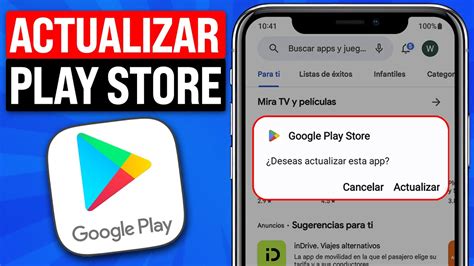 Cómo Actualizar Google Play Store A Su Ultima Versión 2024 YouTube