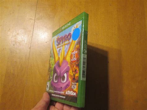 Spyro Reignited Trilogy Xbox One Brand New Factory Sealed 47875882423