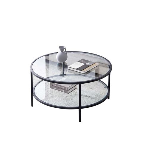 A Guide To Choosing The Perfect Round Glass Coffee Table For Your Home ...