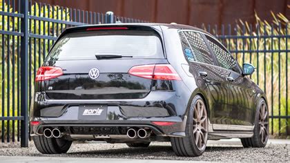 BORLA® Volkswagen Golf R Performance Cat-Back Exhaust Systems