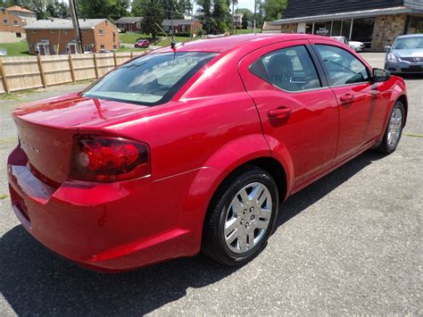 2013 Dodge Avenger 4dr Sdn Se V6