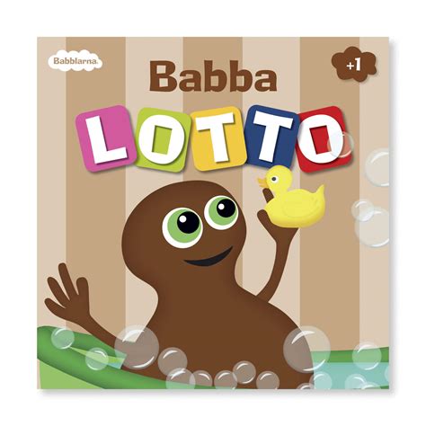 Babblarna Babbas Lotto Verber Lekolar Danmark