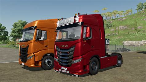 Iveco S Way Fs Kingmods