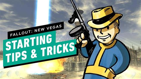 Fallout New Vegas Starting Tips And Tricks YouTube