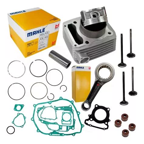 Kit Superior Motor Biela Junta Valvulas Honda Xre