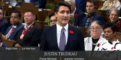 Trudeau Makes A Petty Jab At Pierre Poilievre By Claiming He Has No