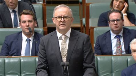 Prime Minister Anthony Albanese Introduces 707 Million Economic Plan