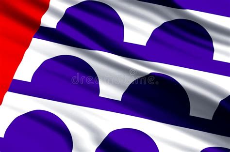 Des Moines Flag Illustration Stock Illustration Illustration Of