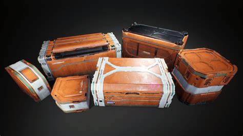 Artstation Crates Pack