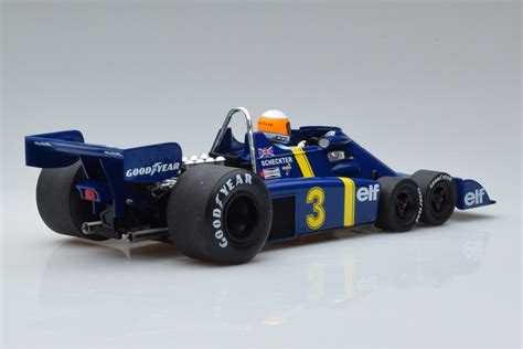 Tyrrell F P Elf Wheeler N J Scheckter Winner Sweden Gp Mcg