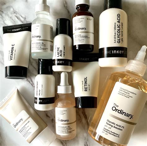 The Inkey List Vs The Ordinary Which Products Are Better Recently I