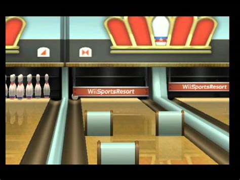 Wii Sports Club Bowling 300 Game