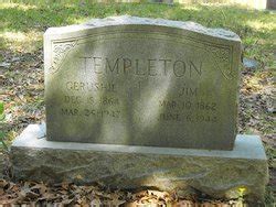 James Henry Jim Templeton Find A Grave Memorial