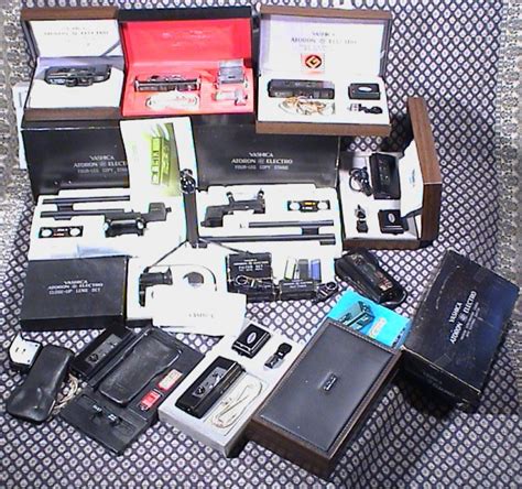 Yashica X The Atoron Electro Subminiature Cameras Collection