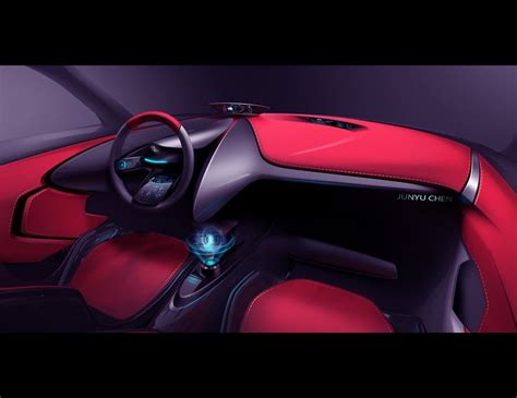 Alfa Romeo 6C on Behance | Concept car interior design, Car interior sketch, Car interior