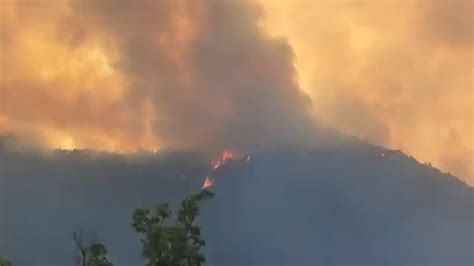 Incendie à Chanousse plus d une centaine d hectares partis en fumée