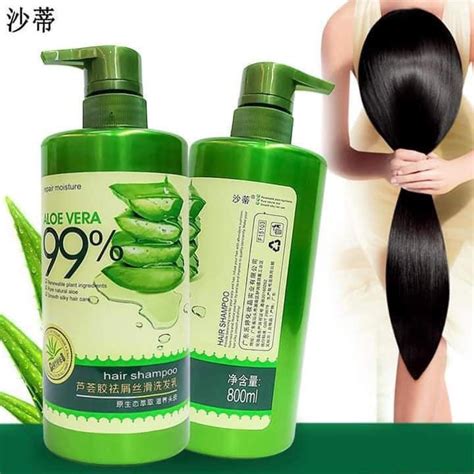 Aloe Vera Hair Shampoo Ml Hair Conditioner Ml Shopee