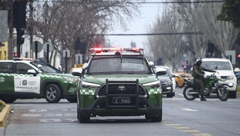 Carabinero De Civil Frustr A Balazos Un Asalto A Un Cami N En