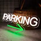 Acrylic Lights Custom neon parking sign - Gangshen material