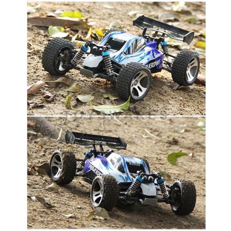 RC CARS WL TOYS A959 WL TOYS 184011 1 18 SCALE VORTEX 4WD MAX 50KM H