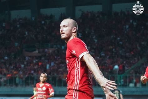 Foto Hasil Persija Vs Bhayangkara Michael Krmencik Jadi Pahlawan