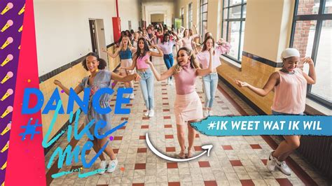 Dance LikeMe Seizoen 2 Dans Mee Op Ik Weet Wat Ik Wil YouTube