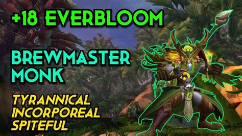 Brewmaster Monk Everbloom Dragonflight Season Mythic Plus