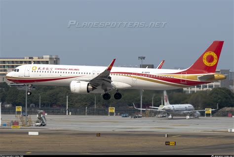 B 32F9 Chengdu Airlines Airbus A321 251NX Photo By Volvo FMX ID