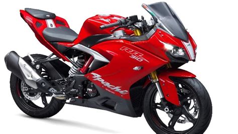 Tvs Motor Launches Apache Rtr 310 Bike Starting Rs 2 42 990 Key Features Here Goodreturns