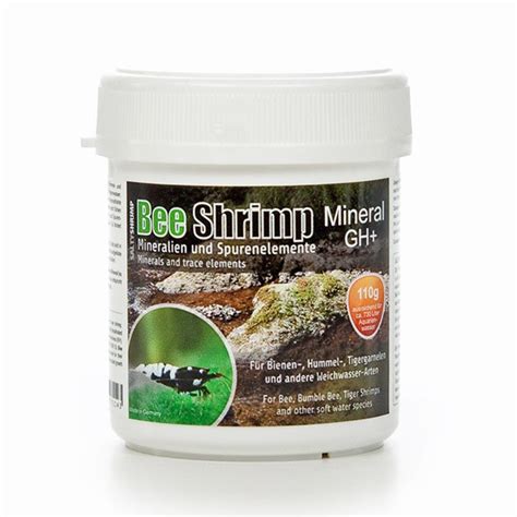 SaltyShrimp Bee Shrimp Mineral GH+ 110 g » Krevetkárium