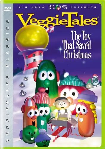 VEGGIE TALES TOY THAT Saved Christmas DVD 1998 Region 1 US