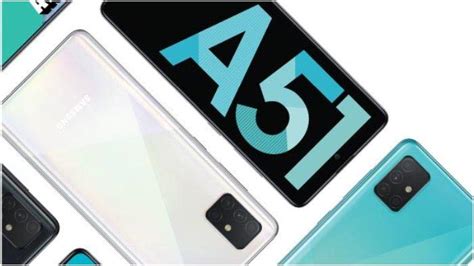 Spesifikasi Dan Harga Handphone Samsung Galaxy A51 Terbaru 2020