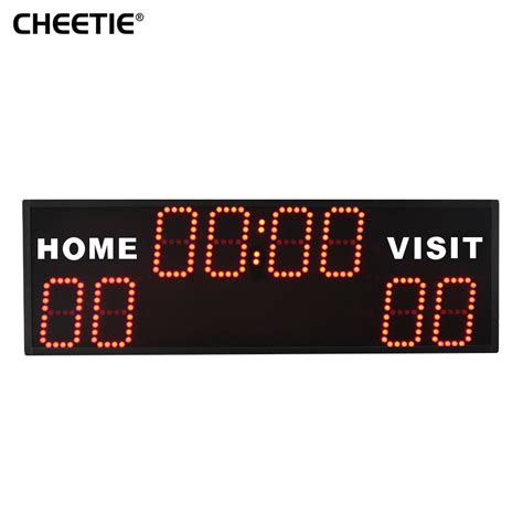 China Customized LED Basketball Scoreboard Manufacturers Suppliers ...