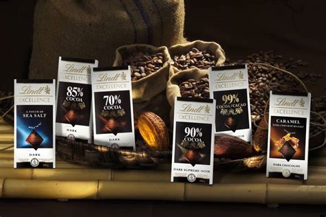 شوكولاتة lindt excellence حلويات صغيرة الداكنة اللون آراد برندینک