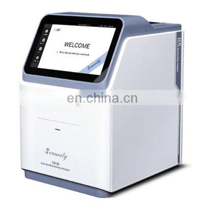 Portable Clinical Analytical Instruments Sd Blood Chemistry Analyzer