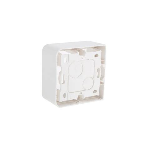 Legrand Mosaic Ii Caja Superficie Modulos Blanco