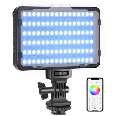 Neewer Rgb Led Video Light With L Series Battery