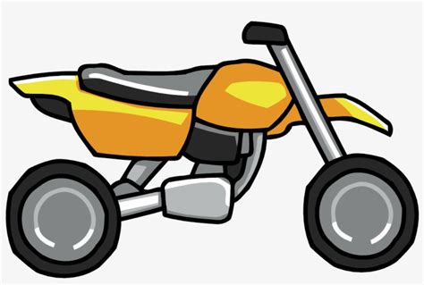 Dirt - Image - Cartoon Dirt Bike Transparent PNG - 1131x689 - Free ...