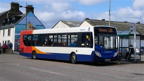 On Board Stagecoach Highland Enviro 300 27537 SV57BYT YouTube