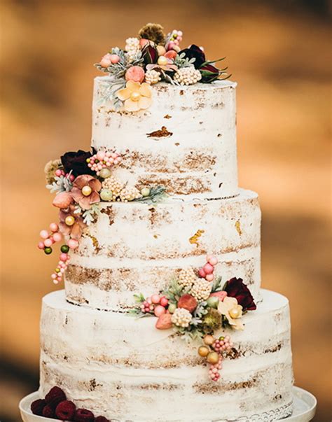 20 Rustic Wedding Cakes For Fall Wedding 2015 Tulle Chantilly