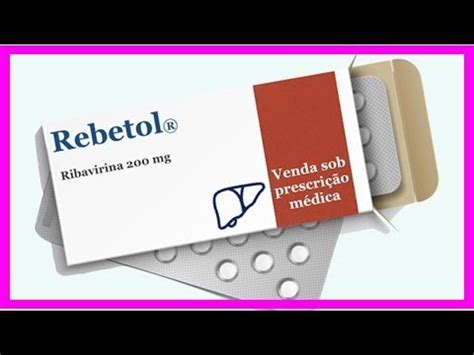 Ribavirina Rem Dio Para Hepatite C Youtube