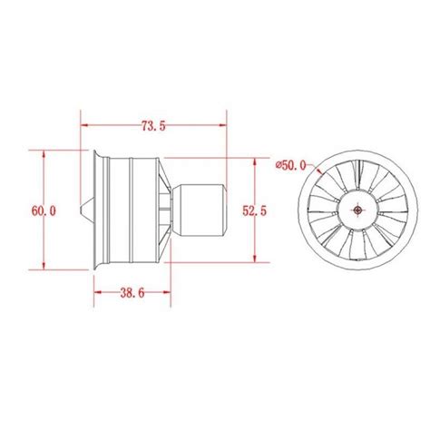 Ducted Fan Unit Mm Kv Entretem