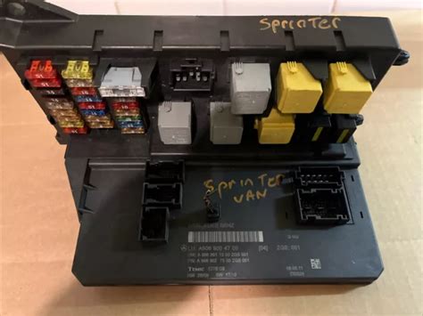 MERCEDES SPRINTER W906 Comfort Control SAM Unit Fusebox Body Module