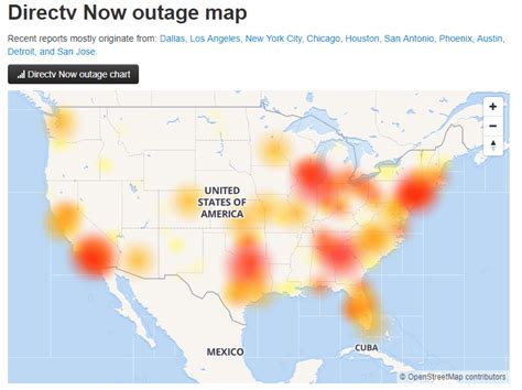 Internet Outage Map Live - Major ATT U-verse Internet Outage | From the ...